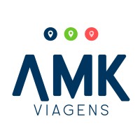 AMK Viagens logo, AMK Viagens contact details