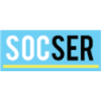 SocSer logo, SocSer contact details