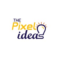 The Pixel Ideas logo, The Pixel Ideas contact details