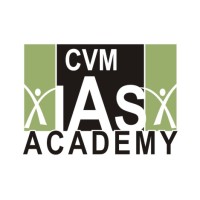 CVM IAS Academy logo, CVM IAS Academy contact details