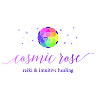 Cosmic Rose Reiki & Intuitive Healing logo, Cosmic Rose Reiki & Intuitive Healing contact details