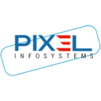 pixel infosystems logo, pixel infosystems contact details