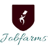 JobFarms logo, JobFarms contact details