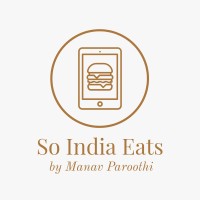 So India Eats logo, So India Eats contact details