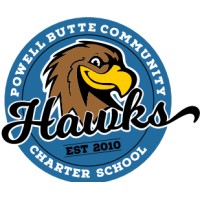 POWELL BUTTE COMMUNITY CHARTER SCHOOL logo, POWELL BUTTE COMMUNITY CHARTER SCHOOL contact details