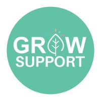 Grow Support logo, Grow Support contact details