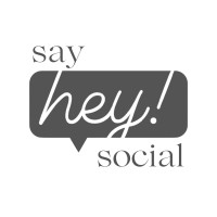 Say Hey Social logo, Say Hey Social contact details