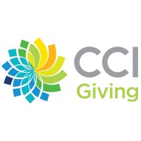 CCI Giving logo, CCI Giving contact details