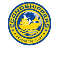 Econoshippers logo, Econoshippers contact details