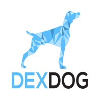 DEXDOG logo, DEXDOG contact details