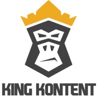 King Kontent logo, King Kontent contact details