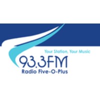 93.3FM Radio Five-O-Plus logo, 93.3FM Radio Five-O-Plus contact details