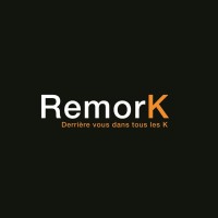 RemorK logo, RemorK contact details