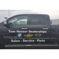 Tom Hesser Dealerships logo, Tom Hesser Dealerships contact details