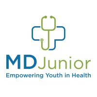 MDJunior logo, MDJunior contact details