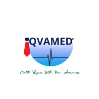 IQVAMED logo, IQVAMED contact details