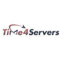 Time4Servers logo, Time4Servers contact details