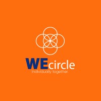 We Circle logo, We Circle contact details