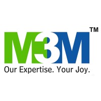 M3M logo, M3M contact details