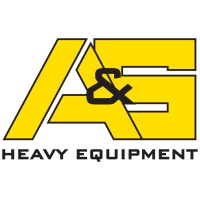 A&S Heavy equipment logo, A&S Heavy equipment contact details