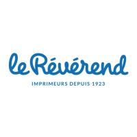 IMPRIMERIES LE REVEREND logo, IMPRIMERIES LE REVEREND contact details