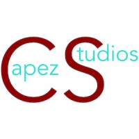 CapezStudios logo, CapezStudios contact details