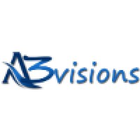 A3visions logo, A3visions contact details