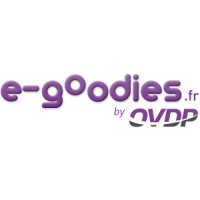 E-goodies logo, E-goodies contact details