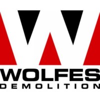 Wolfe's Demolition logo, Wolfe's Demolition contact details