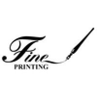 Fine Printing logo, Fine Printing contact details