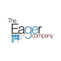 The Eager Company logo, The Eager Company contact details