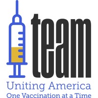 TEAM Vaccinate logo, TEAM Vaccinate contact details