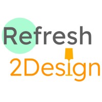 Refresh2Design logo, Refresh2Design contact details