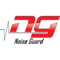 NoiseGuard logo, NoiseGuard contact details