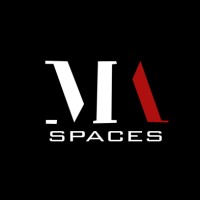 MA Spaces logo, MA Spaces contact details