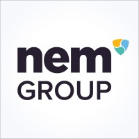 NEM.io Foundation logo, NEM.io Foundation contact details