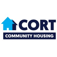 CORT Community Housing logo, CORT Community Housing contact details