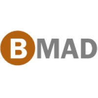 BMAD logo, BMAD contact details