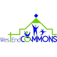 The WestEnd Commons logo, The WestEnd Commons contact details