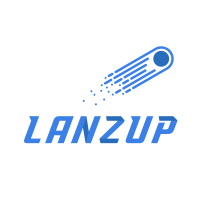 Lanzup logo, Lanzup contact details