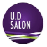 U.D Salon logo, U.D Salon contact details