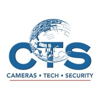 CTS Camera To Secure logo, CTS Camera To Secure contact details