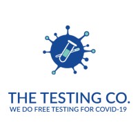 The Testing Co. logo, The Testing Co. contact details