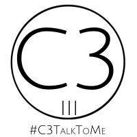 #C3TalkToMe logo, #C3TalkToMe contact details