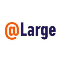 @Large Creative logo, @Large Creative contact details