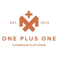 One Plus One Communications logo, One Plus One Communications contact details