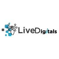 Live Digitals logo, Live Digitals contact details