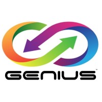 GeniusWorks logo, GeniusWorks contact details