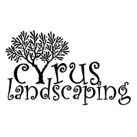 Cyrus landscaping logo, Cyrus landscaping contact details