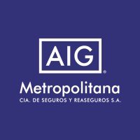 AIG - Metropolitana logo, AIG - Metropolitana contact details